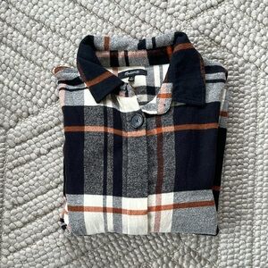 Madewell Bromley Plaid flannel - medium